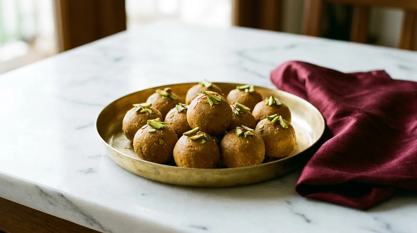 Besan Ladoo