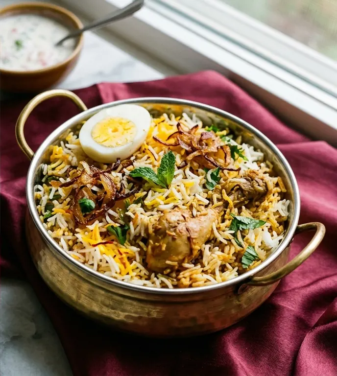 Chicken Biryani