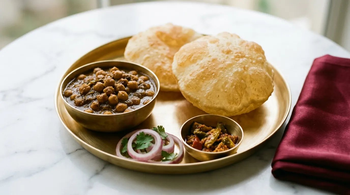 Chole Bhature