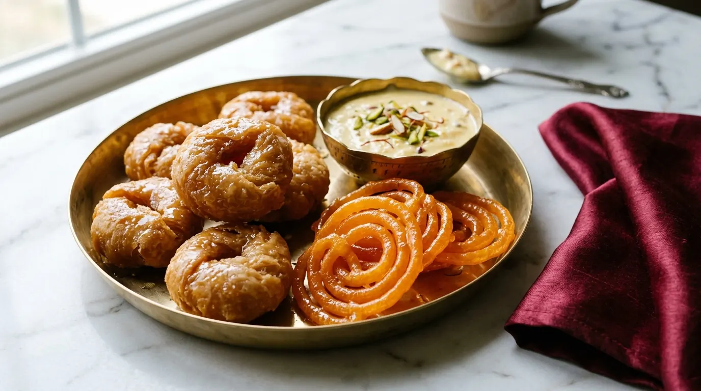 Jalebi Rabri