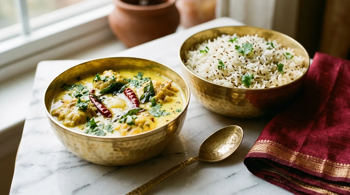 Kadhi Pakora