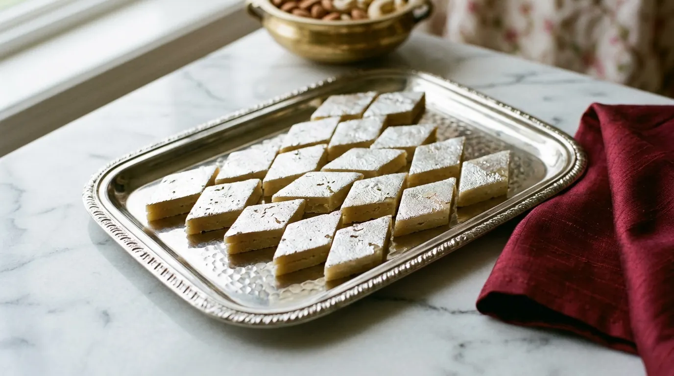 Kaju Katli