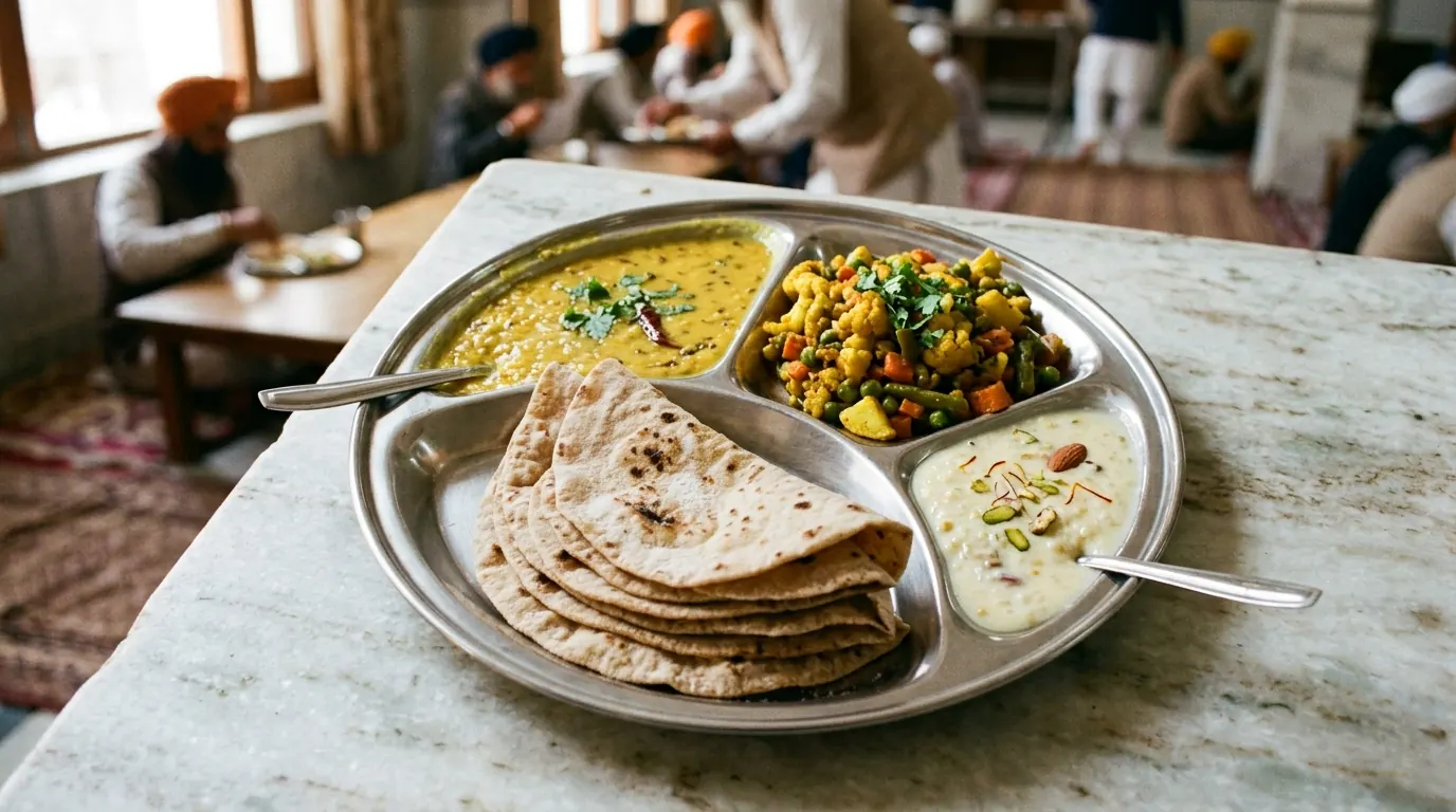 Langar Dal Sabzi