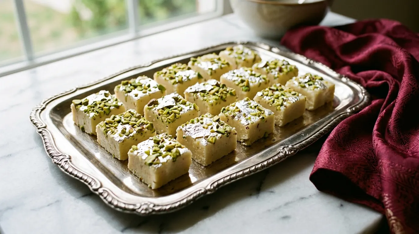 Milk Barfi