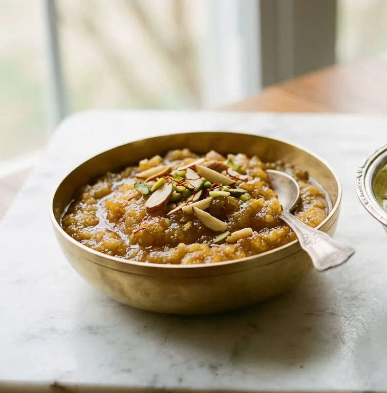 Moong Dal Halwa