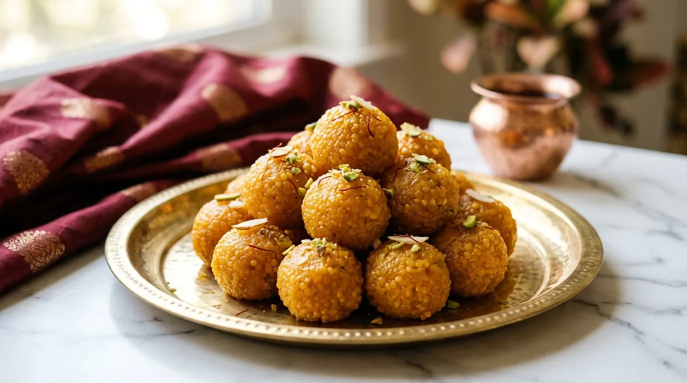Motichoor Ladoo