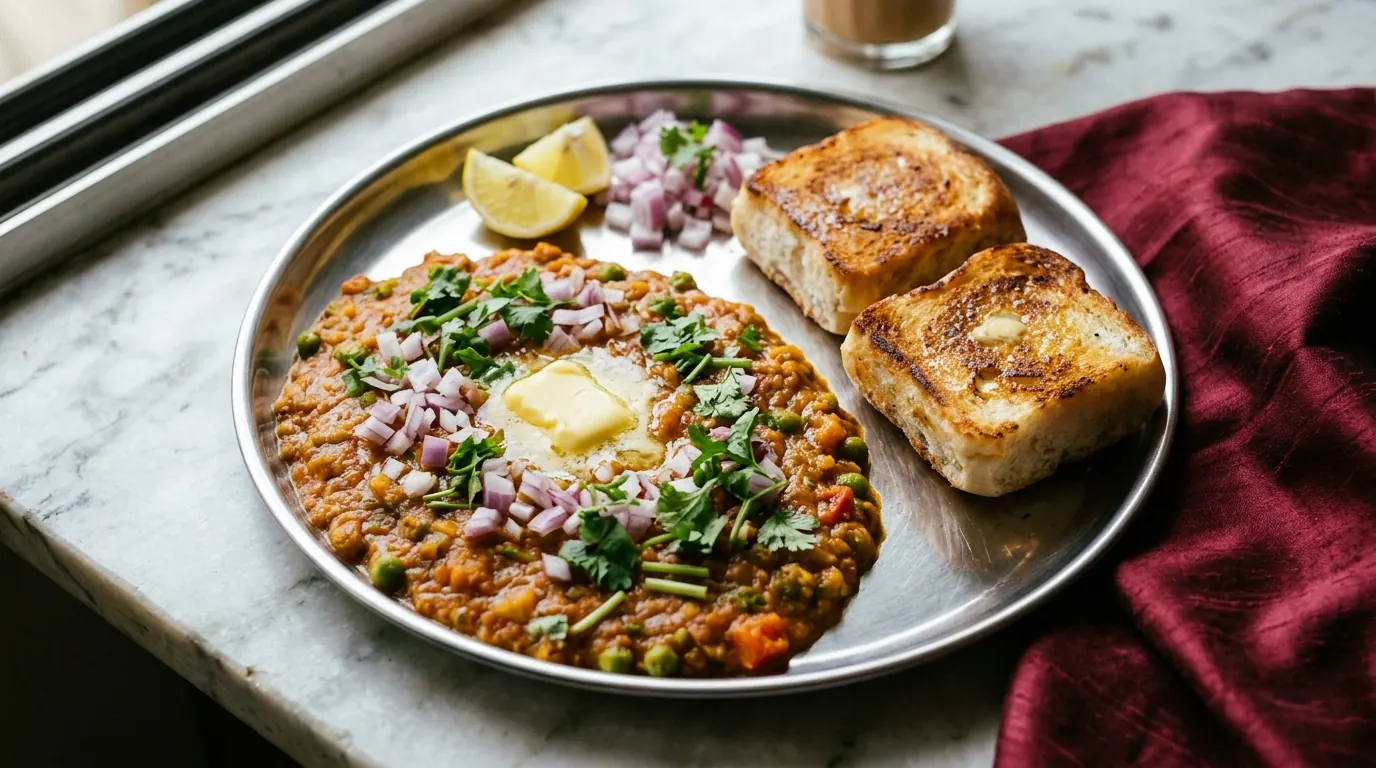 Pav Bhaji