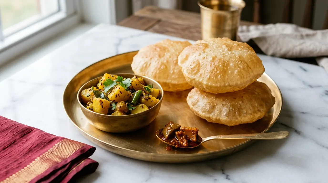 Puri Aloo Bhaji