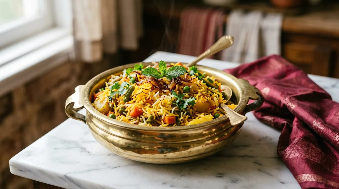 Veg Biryani